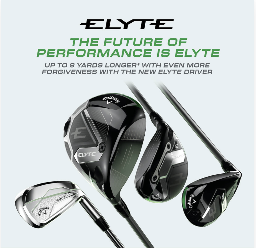 Callaway Elyte Fitting Day: Golf na míru už 13. června v Galerii Hostivař