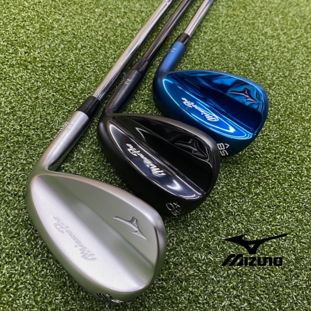 Mizuno Uvádí Pro T-1 a T-3 Wedge: Preciznost a Výkon v Každém Úderu