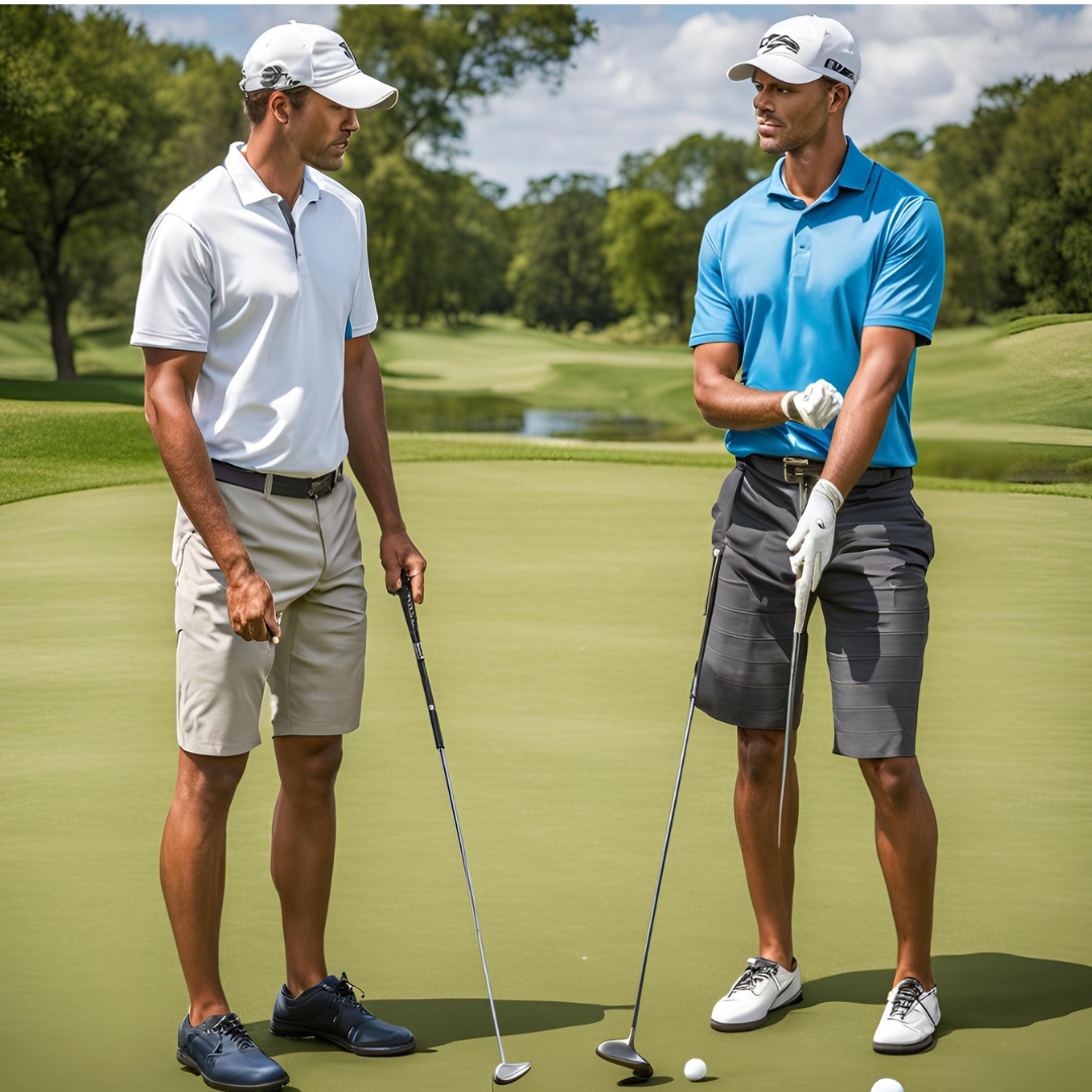 Jak hrát golf s holemi, které jsou pro vás příliš krátké, zatímco procházíte masivním růstovým spurtem, a stále se dostat na elitní úroveň amatérského golfu?