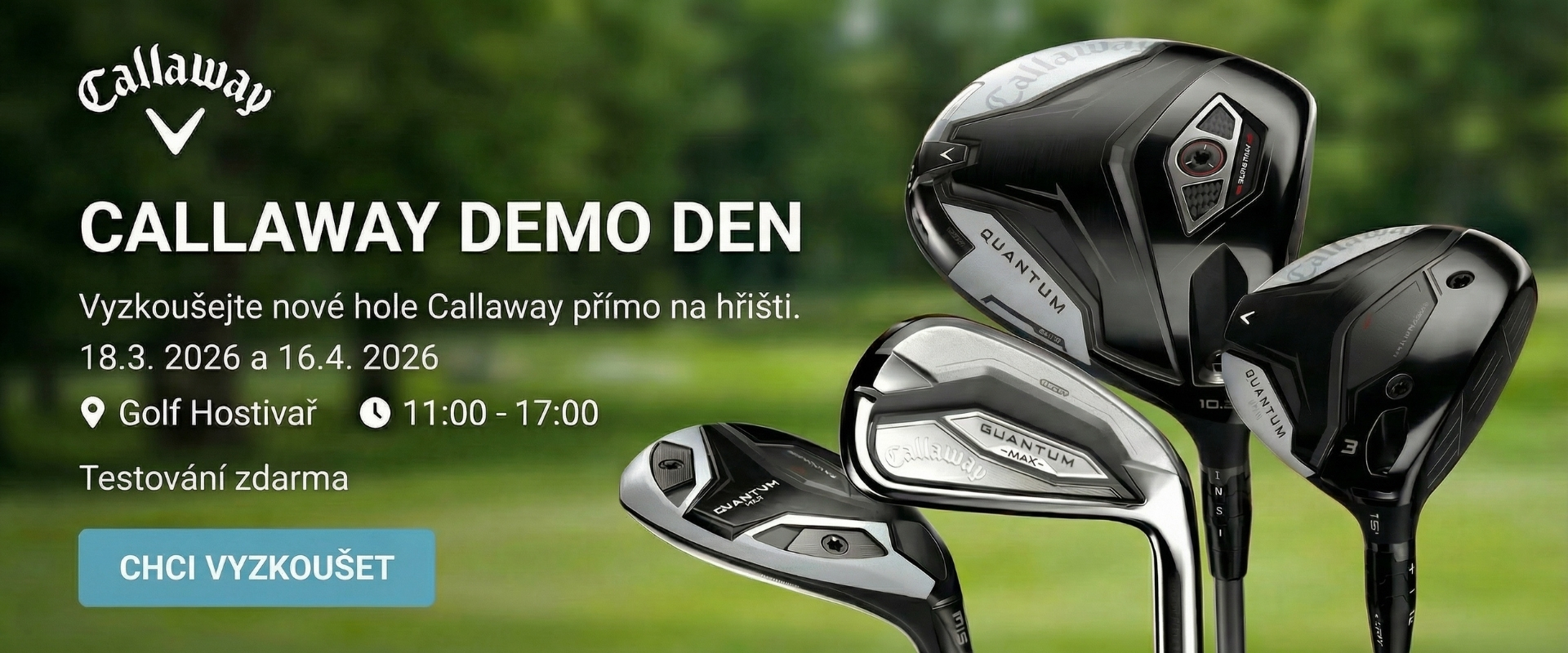 Callaway DEMO DAY