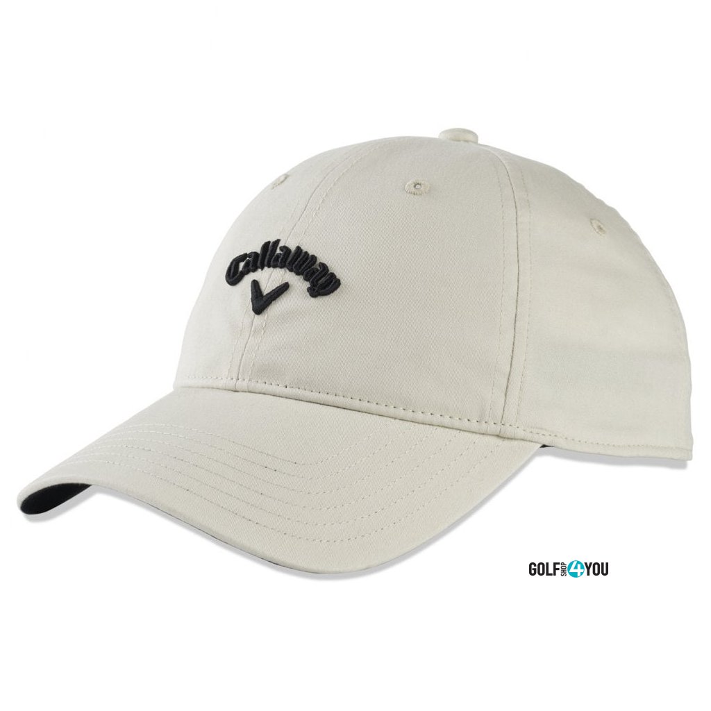 callaway mens heritage twill cap stone black p14793 33751 image