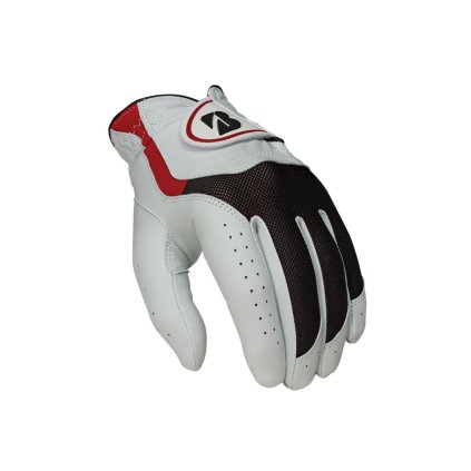 Bridgestone Golf e-glove Pánská Golfová Rukavice, Bílá