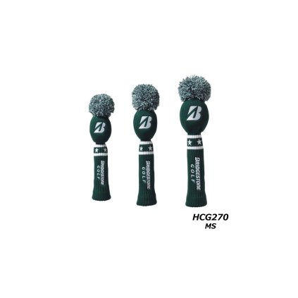 Bridgestone Golf HCG270 Masters 2023 Headcover Na Dřevo, Zelený