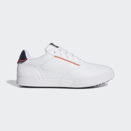 Adidas Retrocross Pánské Golfové Boty, Bílé