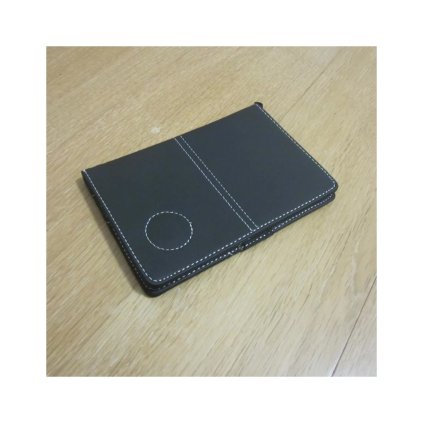 Obal na score card - imitace kůže-černý