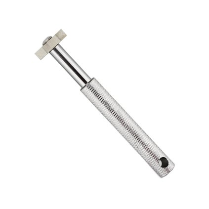 Golf sharpener - nástroj na čistění a broušení drážek wedge a želez silver