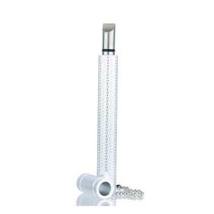 Golf sharpener - nástroj na čistění a broušení drážek wedge a želez silver