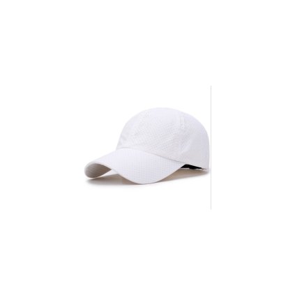 Golfová rychleschnoucí čepice UNISEX  s možností vašeho loga bílá