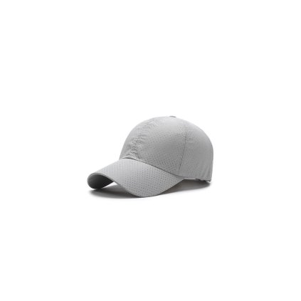 Golfová rychleschnoucí čepice UNISEX  s možností vašeho loga sv. šedá