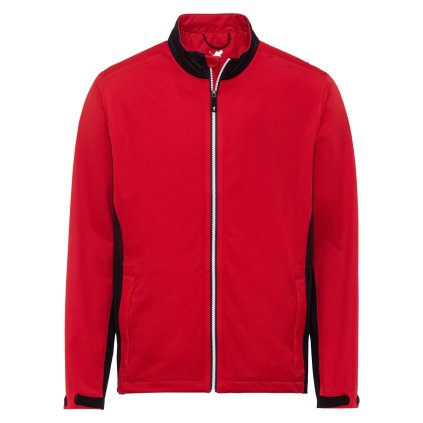 Golfino Pánská Golfová Nepromokavá Bunda The Men Rain Jacket (Waterproof), Červená