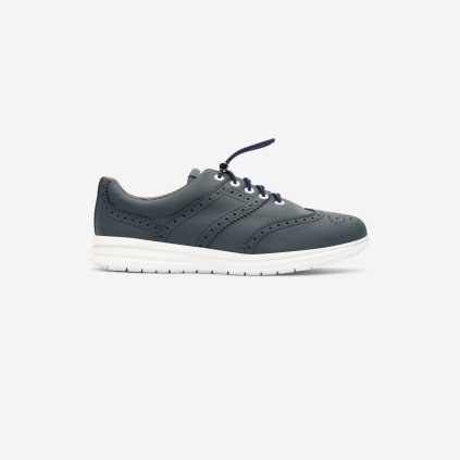 LOTTUSSE Pánské golfové boty MERCURE II, Dark blue-white