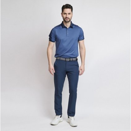 BACKTEE Mens Lightweight 34" Pánské Golfové Kalhoty, Tmavě Šedá