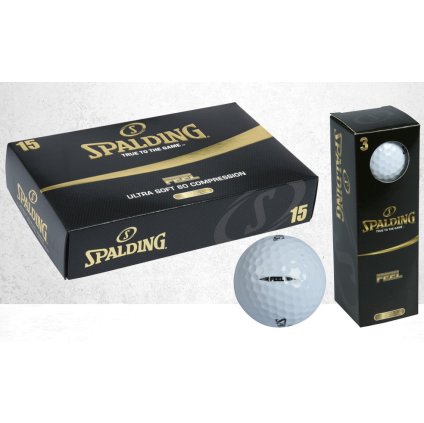 Golfbaelle Spalding Feel