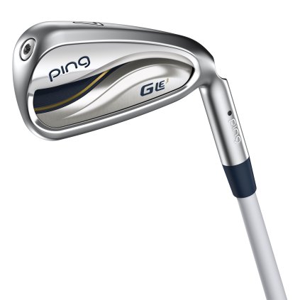 PING GLe3 7 iron cavity view