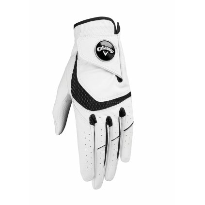 Callaway SYNTECH Dámská Golfová Rukavice, Bílá