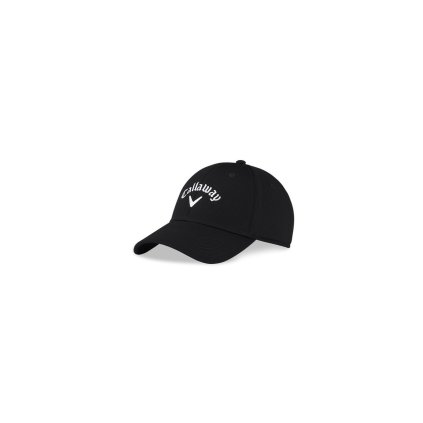 Callaway Crest Side  Pánská Golfová Kšiltovka, Černá