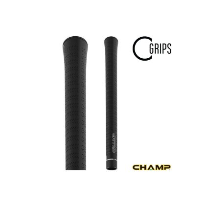 Champ C2X Jet Black Grip - Standard