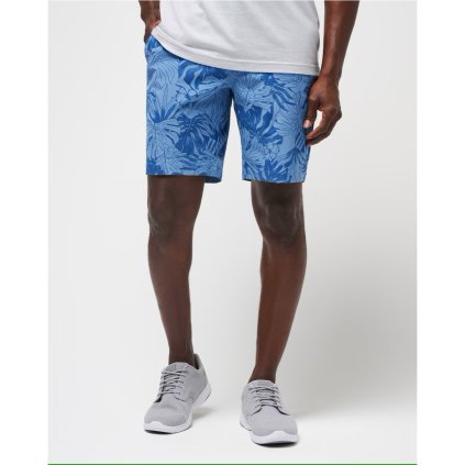 TravisMathew Ankle Pounders Pánské Golfové Kraťasy,  Modré