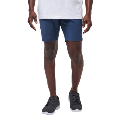 TravisMathew Tech Chino Pánské Golfové Krat´asy , Tmavě Modré