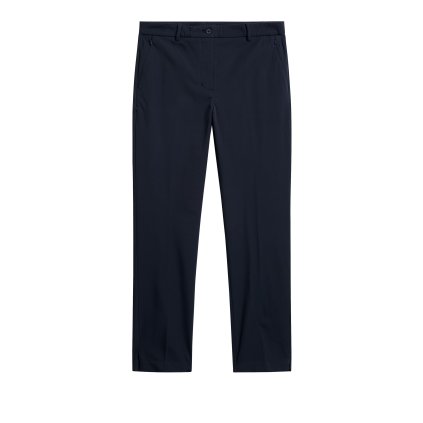 J.Lindeberg Lei Fleece Twill Dámské Golfové Kalhoty, Tmavě Modré