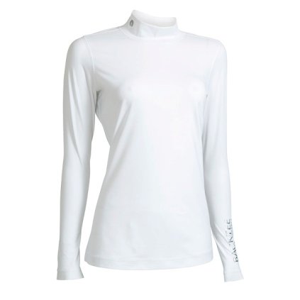 BACKTEE Mens First Skin Round Neck, Optical white