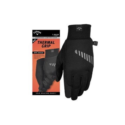 Callaway THERMAL GRIP 2-PACK Dámské Golfové Rukavice, Černá