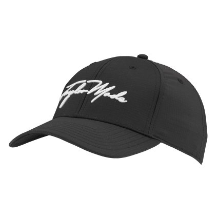 TM23ACC TD920 N8939901 Womens TM SCRIPT HAT Black 3QL v1