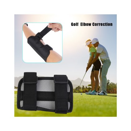 Golfová tréniková pomůcka správně provedeného golfového nápřahu 175x115 mm