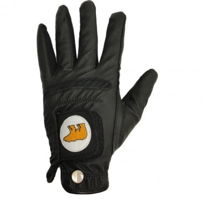 Jack Nicklaus Golden Bear Touch Dětská golfová rukavice One Size, černá