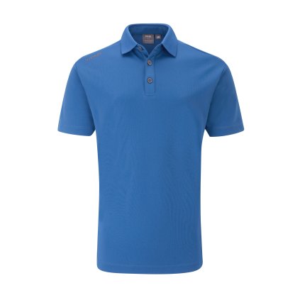 P53464 JUNIOR LINDUM SNORKEL BLUE FRONT