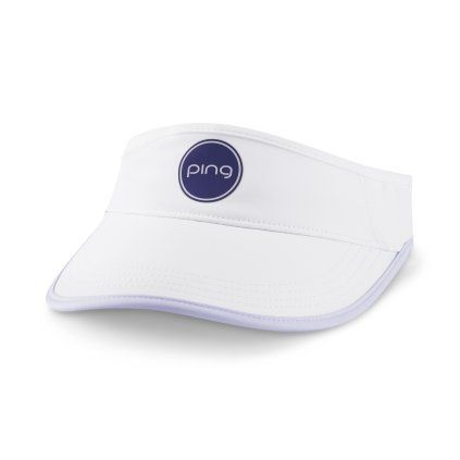 P93774 101 G LE4 VISOR WHITE FRONT (1)