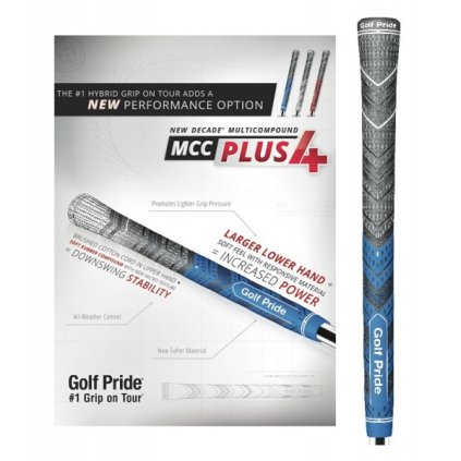 Golf Pride MCC +4 Grip - Blue - Midsize