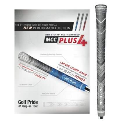 Golf Pride MCC +4 Grip - Grey - Midsize