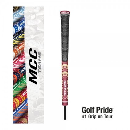 Golf Pride MCC Teams Grip -  Maroon/Gold - Standard