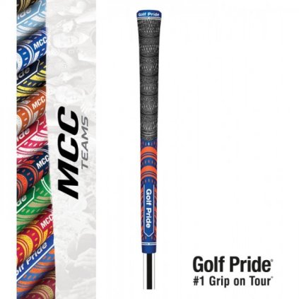 Golf Pride MCC Teams Grip -  Navy / Orange - Standard