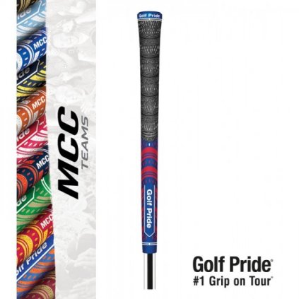 Golf Pride TEAMS (STANDARD) Multicompound Navy/Red