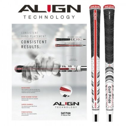 Golf Pride MCC Align Grip - White - Standard