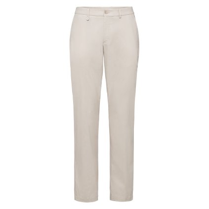 GOLFINO Pánské Golfové Kalhoty The Birdie Trouser (Light Techno Stret.), Béžové