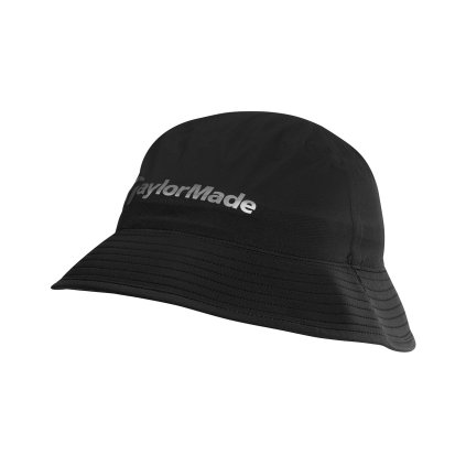 TaylorMade Storm Bucket Pánský Golfový Klobouk, Černá
