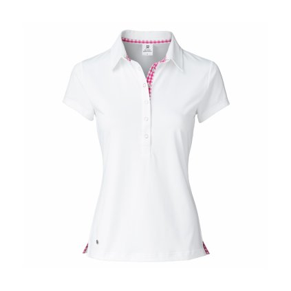 Daily Sports Golfové Polo DINA, White