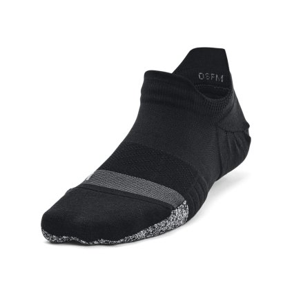 Under Armour Breathe 2 No Show Tab Dámské Golfové Ponožky, Černé