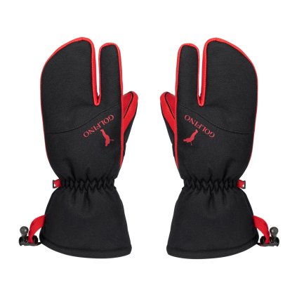 Golfino Dámské Golfové Zimní Rukavice Ladies Winter Mittens, Černé