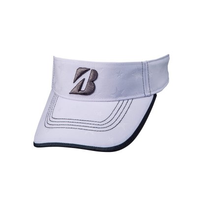 Bridgestone Golf Dámský Golfový Kšilt CPG352, Bílý/Černý