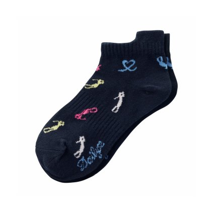 Daily Sports CHATTY SOCK PACK, Black/Navy