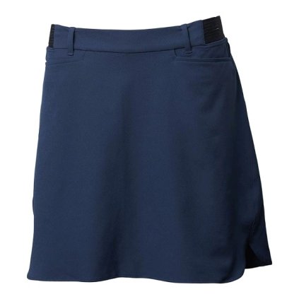 BACKTEE Ladies Light Weight Perf.Skort, Navy