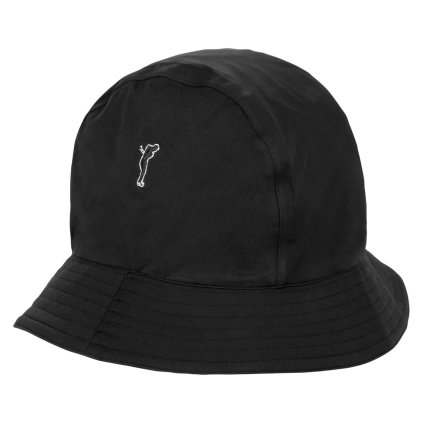 Golfino Pánský Golfový Klobouk do deště The Unisex Rain Hat, Černá