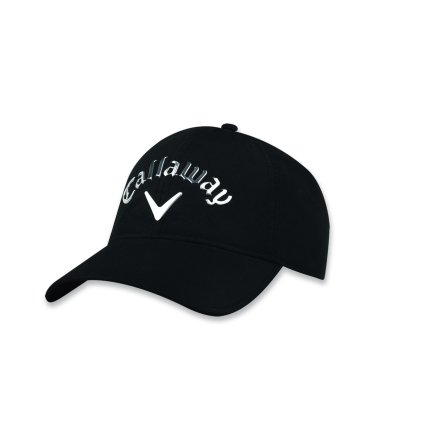 Callaway Pánská Nepromokavá Kšiltovka, Černá