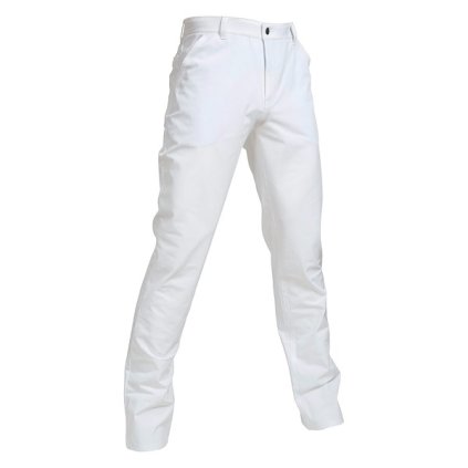 BACKTEE Mens High Perfor. Trousers 34", Optical white