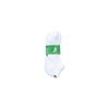 BACKTEE LowCut Sock(1x3 pairs), Optical white
