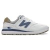 New Balance 574 Greens Pánské Golfové Boty, Bíle/Tmavě Modré